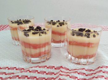 Budino alla vaniglia *ubriaco*