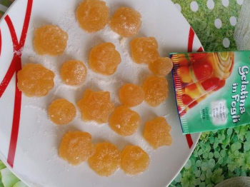 Caramelle di gelatina
