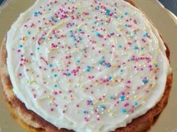 Crostata morbida con crema al limone
