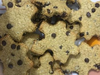 Frollini light con avena e cioccolato