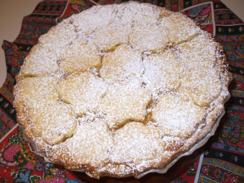 Crostata con marmellata