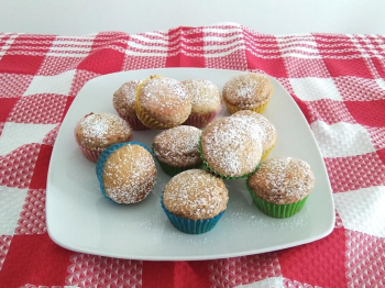 Muffin alle noci