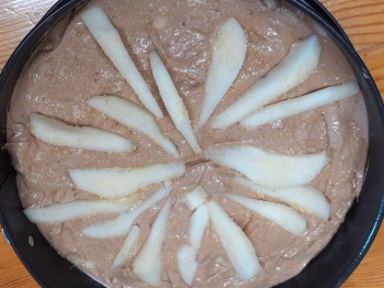 Torta pere e ciobar
