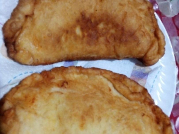 Calzoni fritti