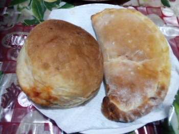 Pizze  farcite al forno