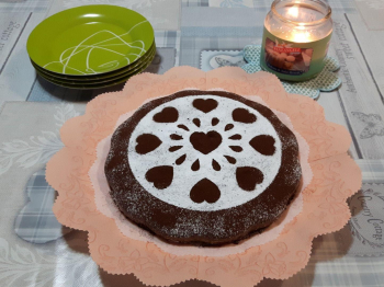 Pan di Spagna al cioccolato