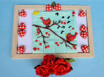 Bisco-puzzle ''Primi amori''