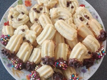 Biscotti al burro con frolla montata