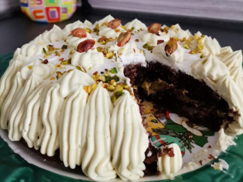 Torta cioccopistacchio