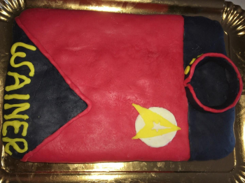 Torta Star Treck