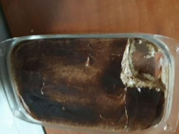 Tiramisù con panna e Nutella
