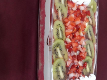 Tiramisù con fragole