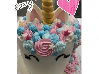 Torta unicorno