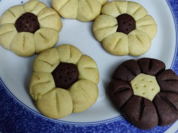 Biscotti a fiore💮🌻🌺