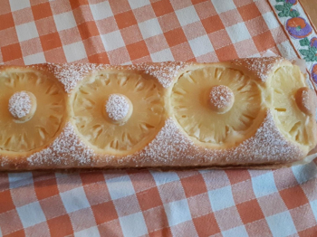 Trancio morbido all'ananas  🍍🍍