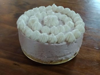 Cheesecake ai frutti di bosco
