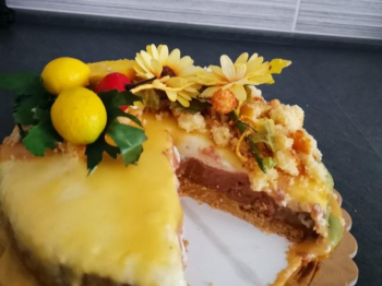Ceescake mimosa