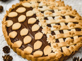 CROSTATA AL CIOCCOLATO