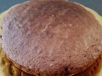 Torta arancia e cioccolato