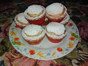 Muffin con crema al limone