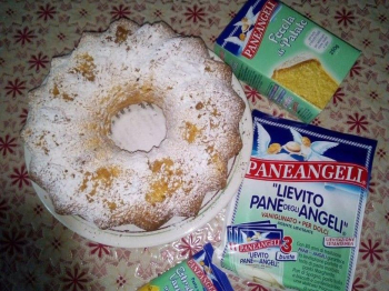 Ciambella con fecola di patate