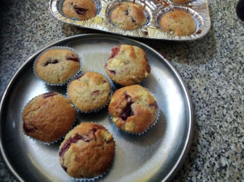 Muffin pere vaniglia e cannella della dolcina MONIQUEFELI