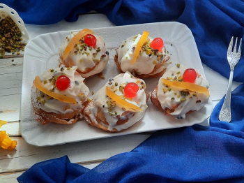 Sfinci di San Giuseppe con ricotta