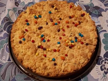 Torta Sbriciolata Allegra 😊😊😋