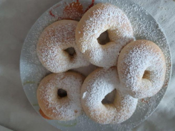 Ciambelline al forno