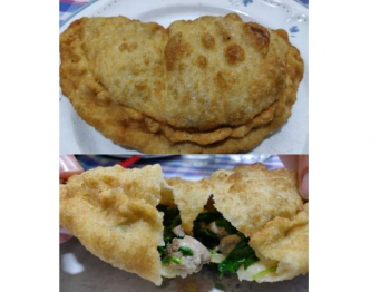 Panzerotto salsiccia e rucola