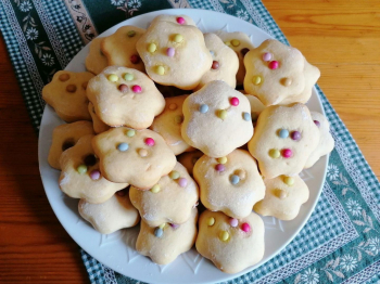 Biscotti allo yogurt greco
