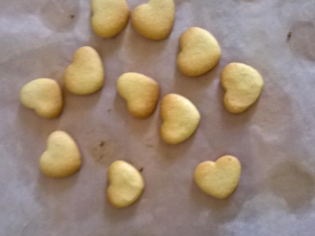 Biscotti cuoricini