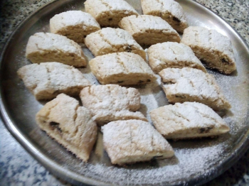 Biscotti parigini siciliani della dolcina RITASALVO