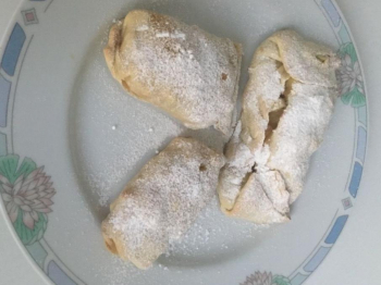 Mini strudel mele