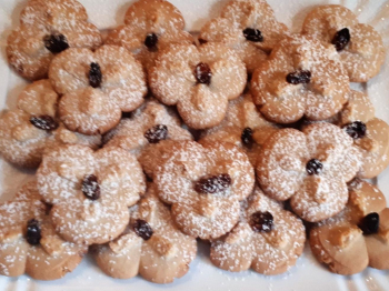 Biscotti con farina di castagne 🍪🌰
