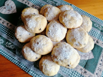 Biscotti morbidi all'arancia