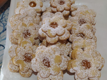 Ciambelline alla marmellata