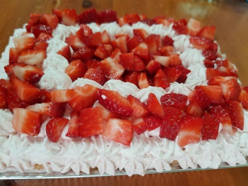 Tiramisù alle fragole
