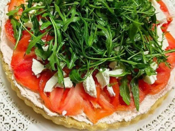 Crostata morbida salata