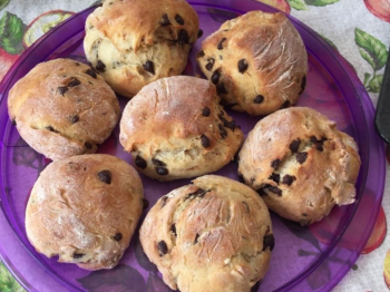 Pan gocciole