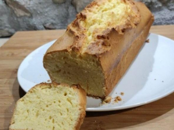 Plumcake al limone