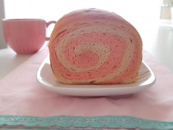 PAN BRIOCHE AL LATTE BICOLORE