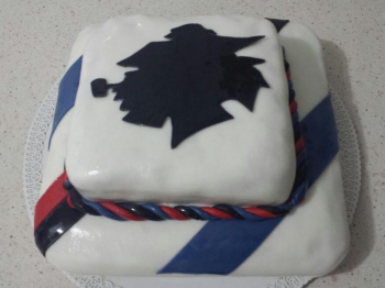Torta pazza Sampdoria