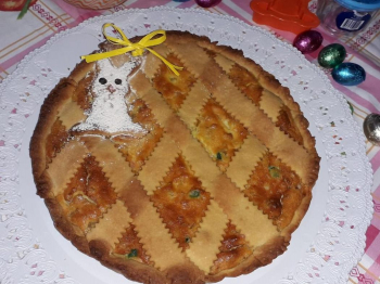 Pastiera senza lattosio🕊🐣