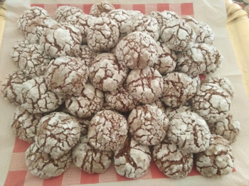 Biscotti bianconeri allo yogurt