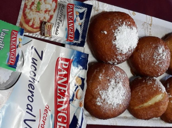 Bomboloni con crema
