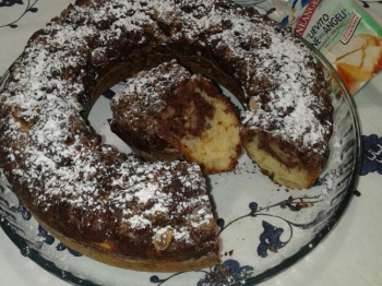 ciambella due colori