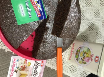 Torta al cacao