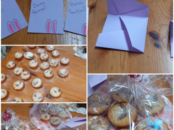 Muffins pasquali della Dolcina LUANAK