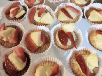 Cestini alla frutta
